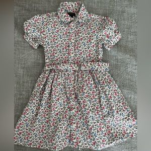 Polo Ralph Lauren Girls' Floral Cotton Dress 🌸